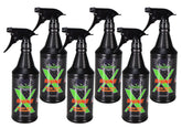 BLACKHAWK PERFORMANCE Shine X Hard Water Spot Remover - Gives Quick Shiny Gloss to Any Surface - Wipes Away Streak-Free - Marine Safe - Made in USA (32oz, 6pk)